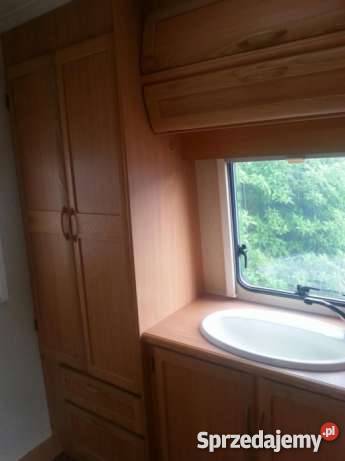 PRZYCZEPA KEMPINGOWA Rok produkcji 2000 Połaniec