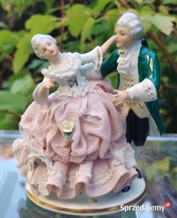 Wykwintna porcelana drezdeńska Pabianice