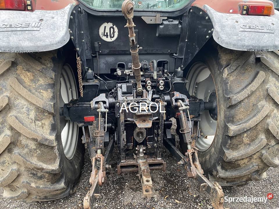 Case MX100 ładowacz Quicke 2000r Biała sprzedam