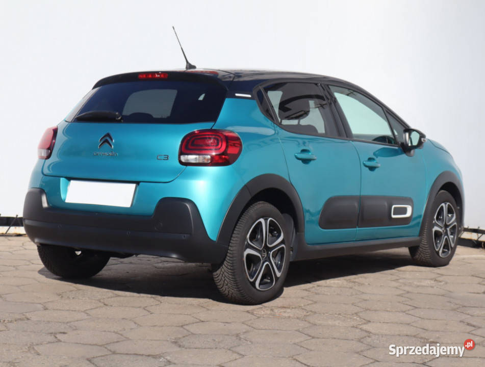 Citroen C3 12 PureTech C3 łódzkie Łódź sprzedam