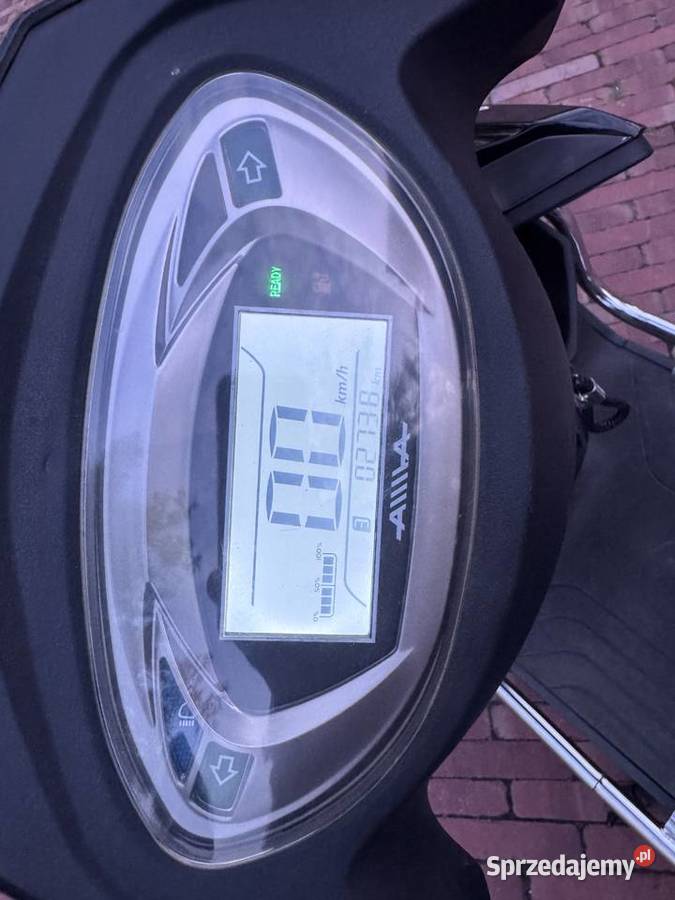 Skuter elektryczny nowe baterie 2738km Pozostałe sprzedam