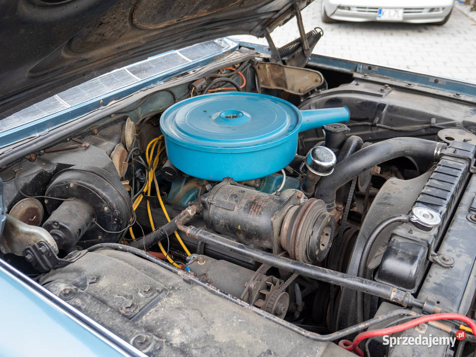 Cadillac De Ville 64 1962 Żółte Tablice