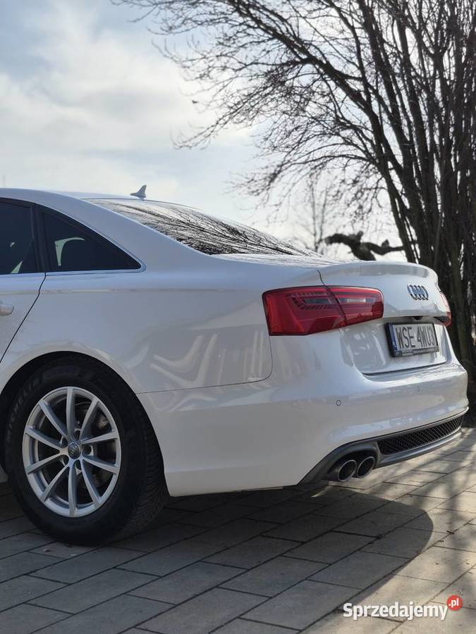 Audi A6 C7 20TDI Sierpc