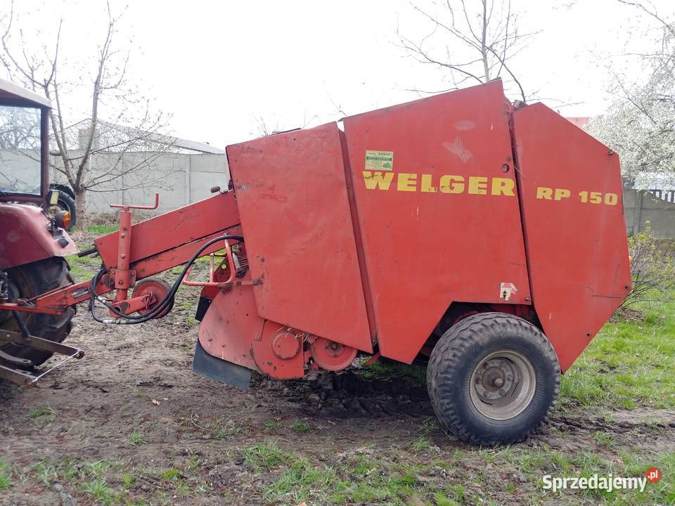 Prasa Rolująca Belująca Welger Sipma Rollant Śmigiel