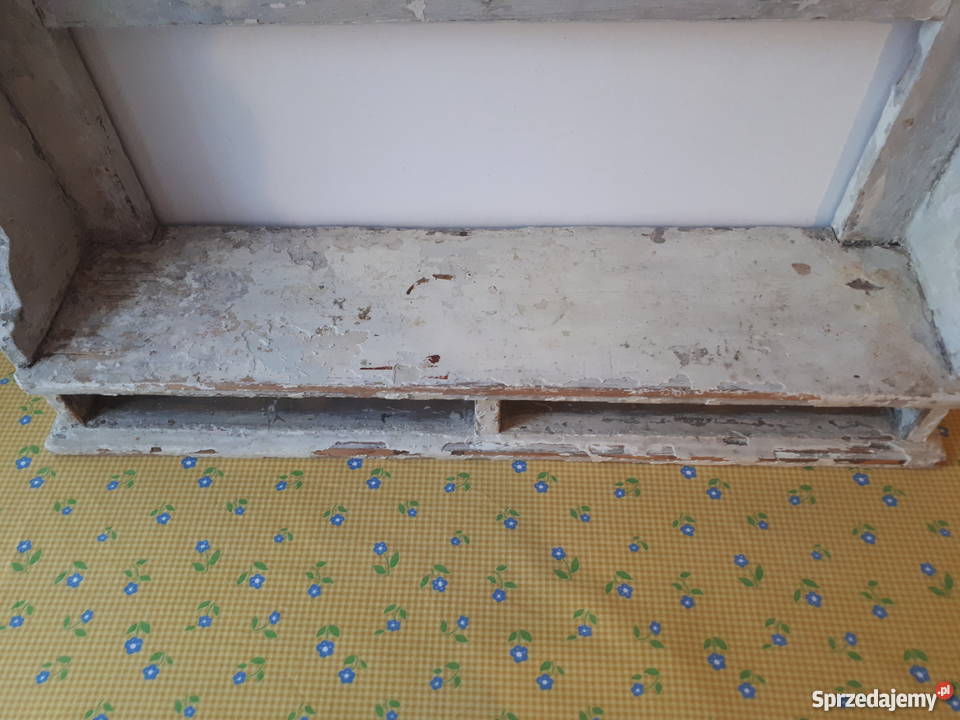 Stara drewniana półka inny kolor Dom i Ogród Borów