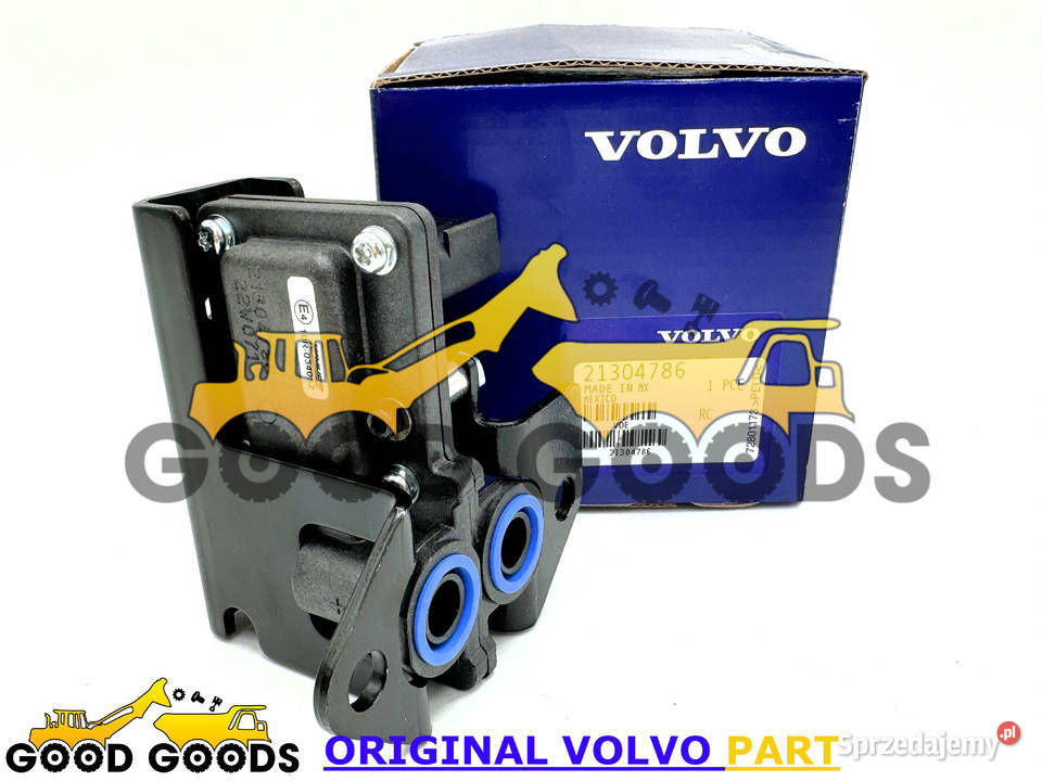 VOLVO CZUJNIK CIŚNIENIA EGR 21304786 SE2515 mazowieckie Władysławów