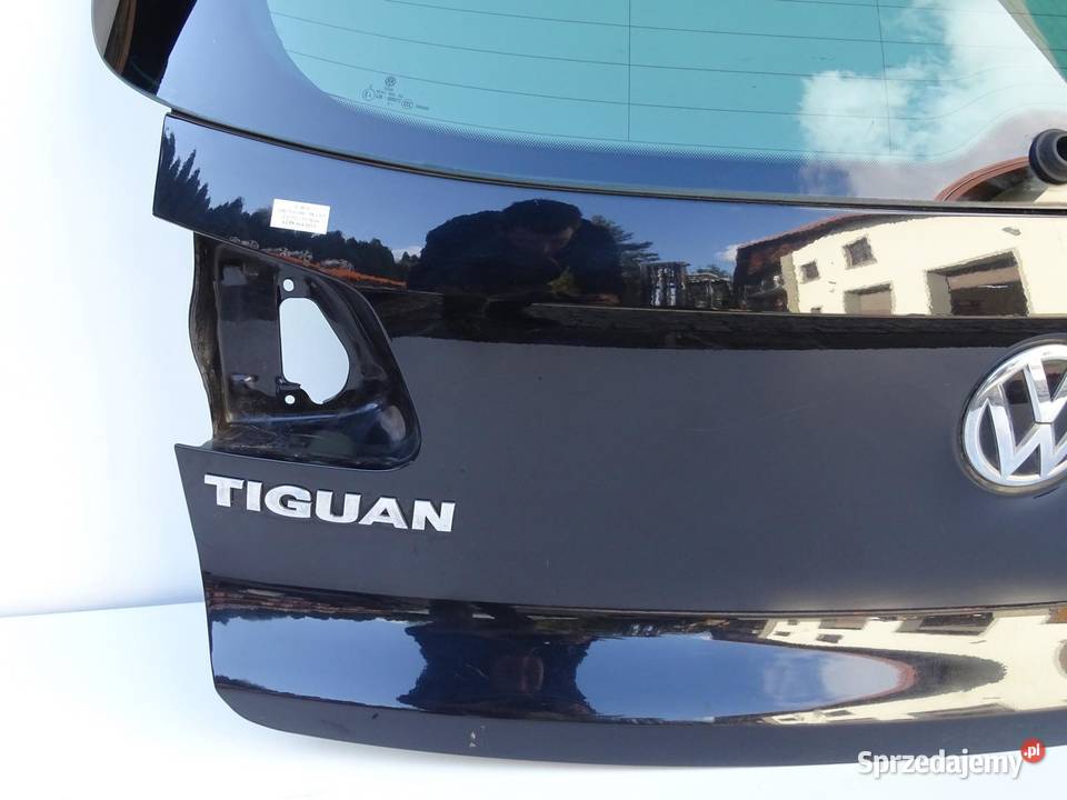 KLAPA TYŁ TYLNA BAGAŻNIKA SZYBA LC9X VW TIGUAN I sprzedam