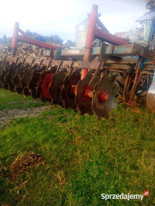 Gruber Brona talerzową brona wirowa 220 250 nieuszkodzony