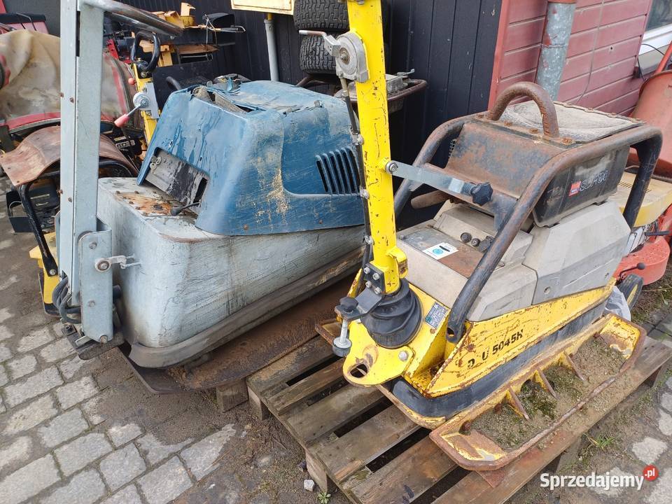 Zageszczarka Wacker silnik lombardini 12ld podkarpackie