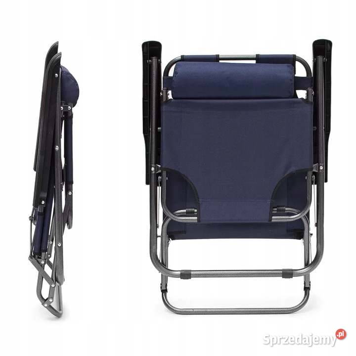 Leżak ogrodowy zielony niebieski granatowy Szczecin