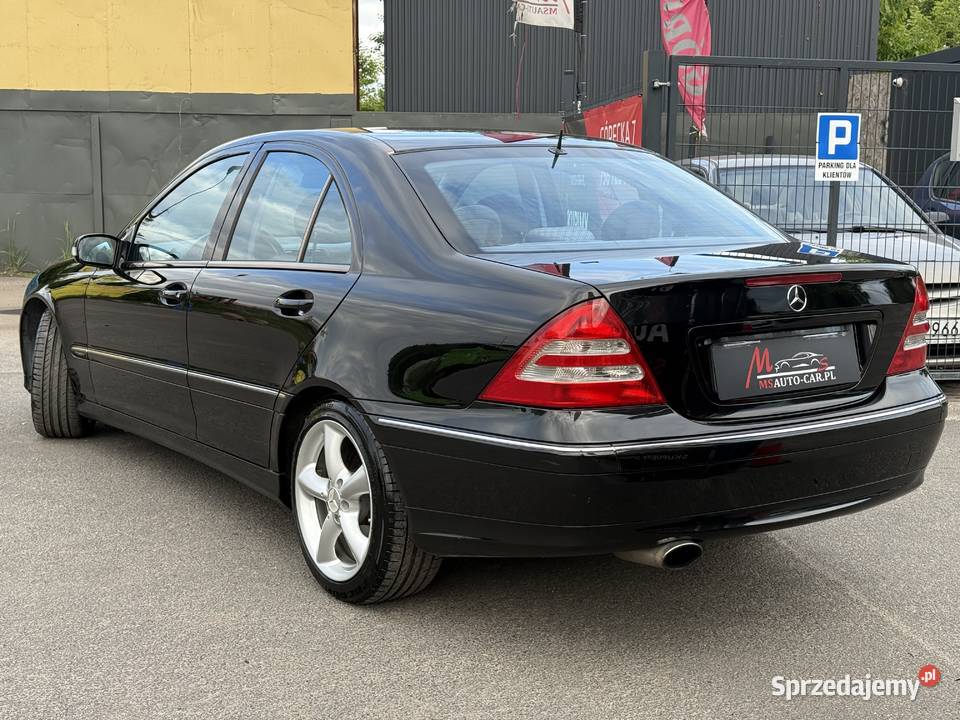 MercedesBenz C 200 Kompressor Automat Xenon Poznań