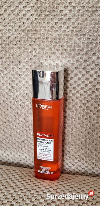 tonik Loreal Revitalift z kwasem glikolowym Dla kobiet małopolskie Kraków sprzedam