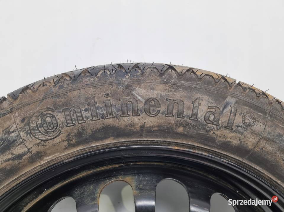 KOŁO DOJAZDOWE Mercedes W211 C219 15570 R17 Chełm