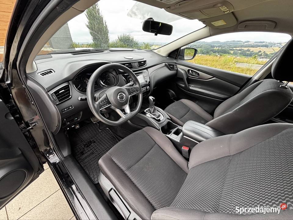 QashqaiRogue Sport r2018 4x4 20 benzyna 140 automatyczna Sierakowice