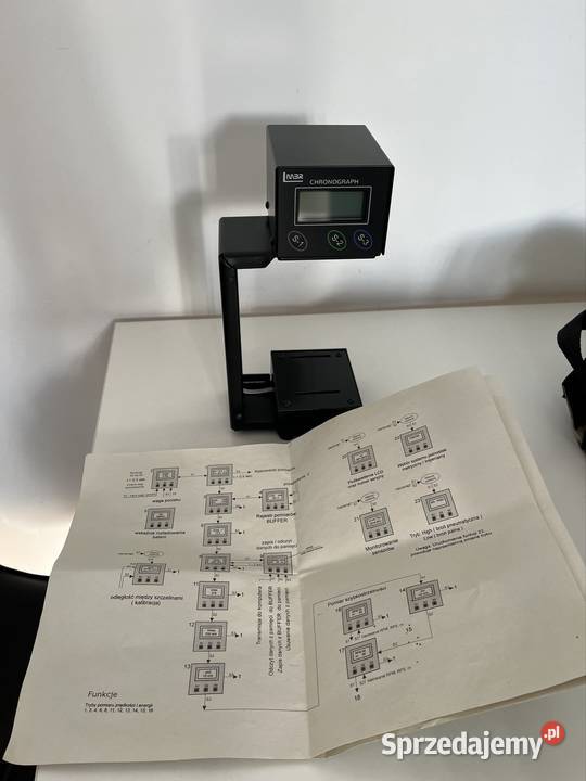 Chronograf balistyczny R2H LMBR radecek Tuchów sprzedam