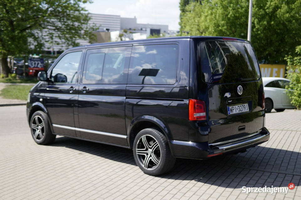 Volkswagen Multivan Caravelle Multivan T5 ABS Warszawa sprzedam