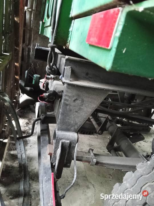 HL HW 6011 THK 6 T nowa zabudowa wywrotka Sierpc sprzedam