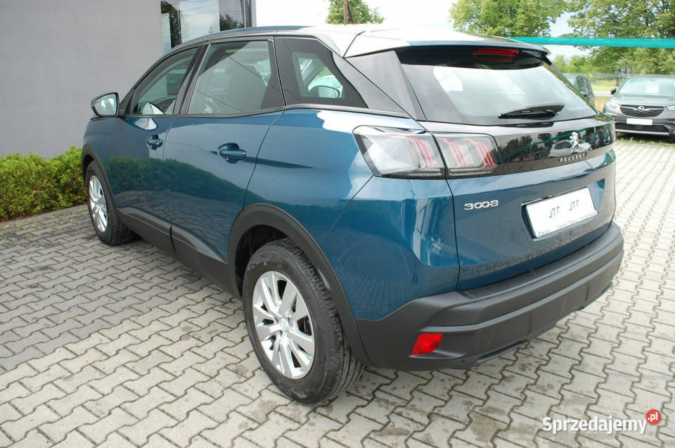 Peugeot 3008 AutomatKamera360 II 2016 elektryczne lusterka Dębica
