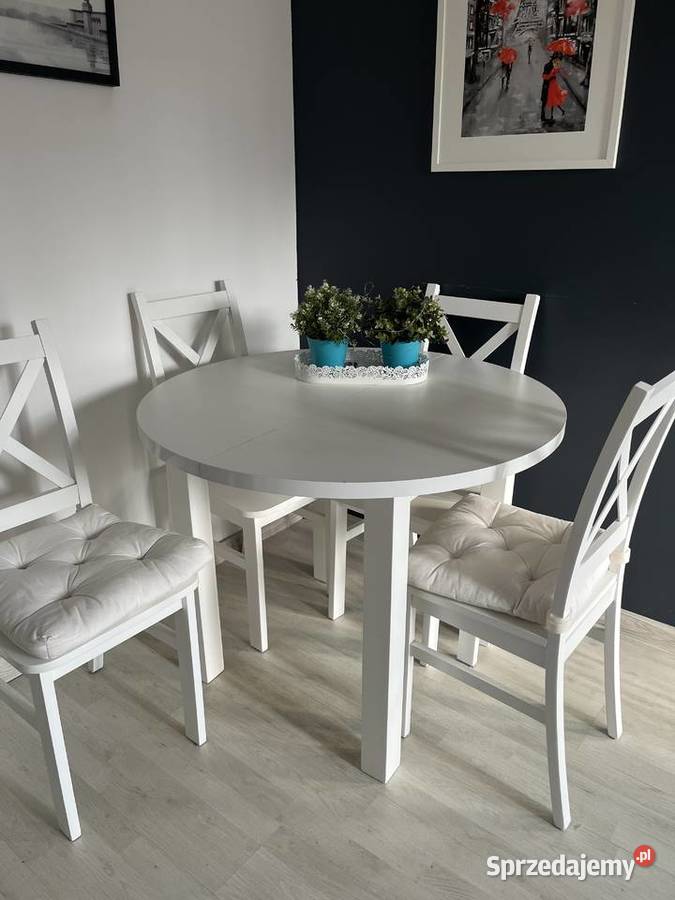 Stół z 4 krzesłami Bełchatów