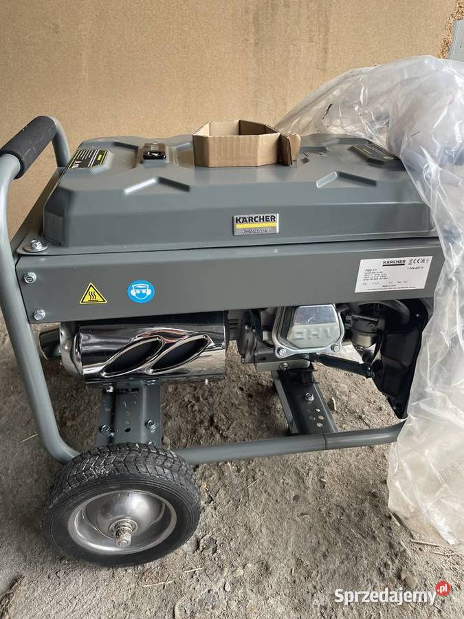 Agregat prądotwórczy KARCHER PGG 31 3kW Stan Mielec