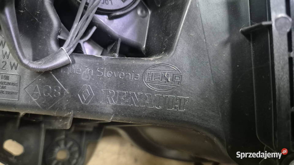 Renault Megane Etech lampa Led prawy przód Motoryzacja Bielsko-Biała