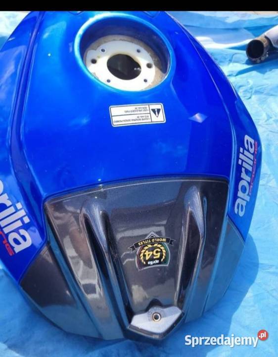 Aprilia TUONO V4 1100 rsv 2016 zbiornik paliwa Nowy Tomyśl