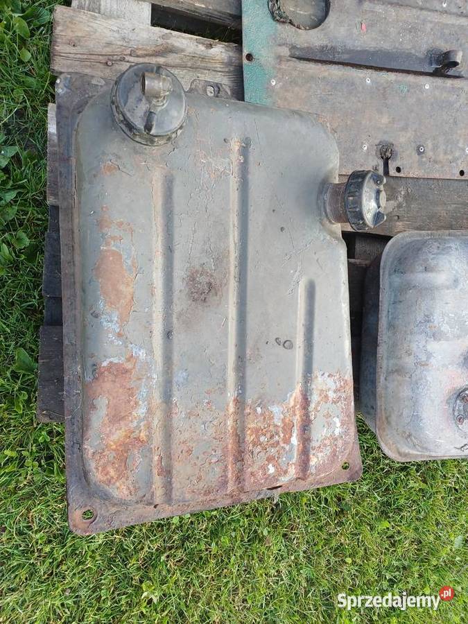 Gaz 69 zbiornik paliwa Przybysławice