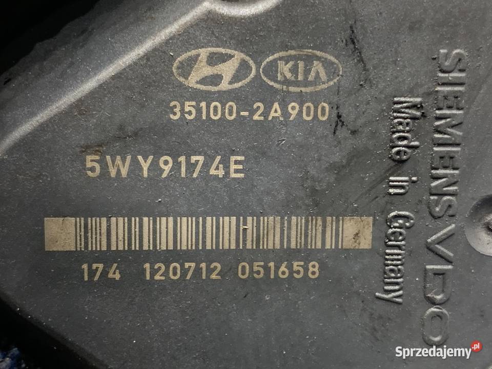 PRZEPUSTNICA KIA CEED 351002A900 16 128 1218 osobowe