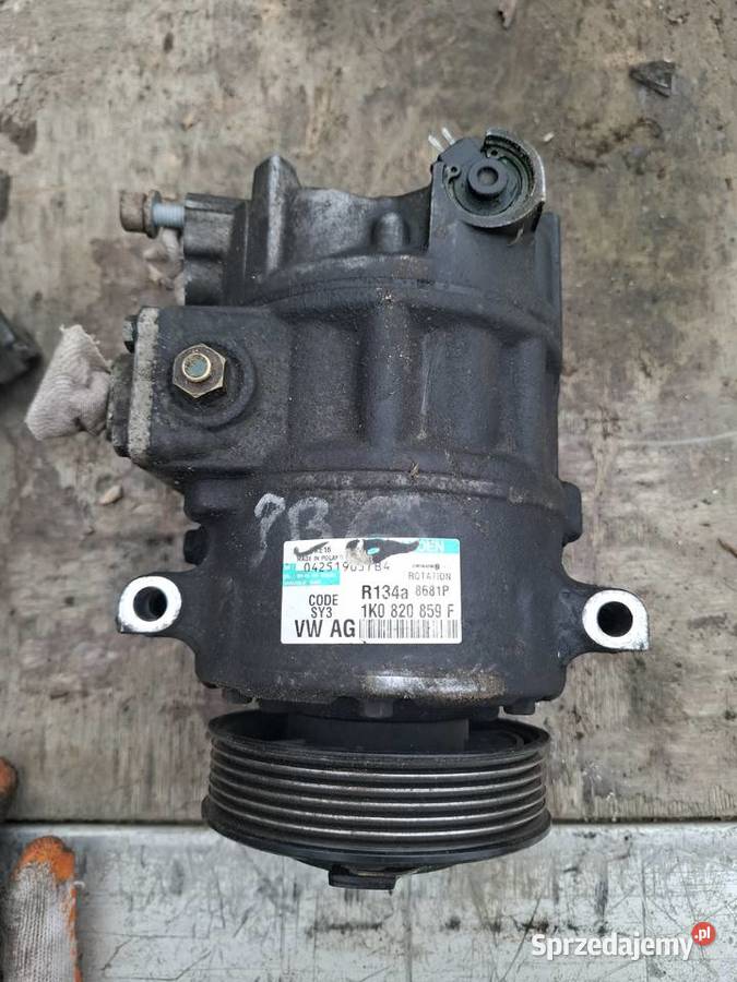 Sprężarka Klimatyzacji Audi A4 B6 Wisznice