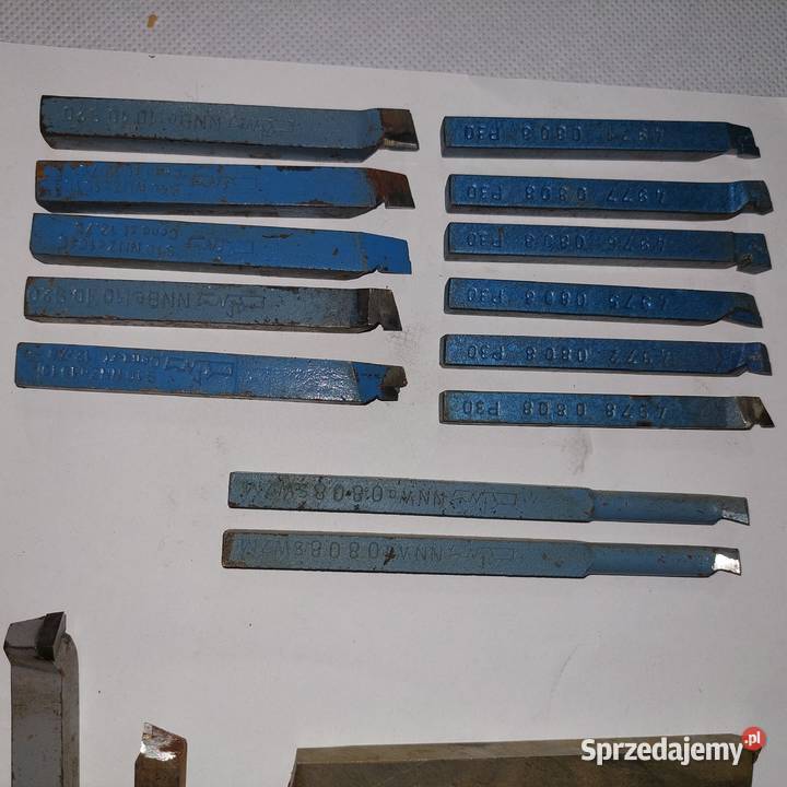 Noże tokarskie Nóż tokarski TOKARKA Toczenie Wołowice