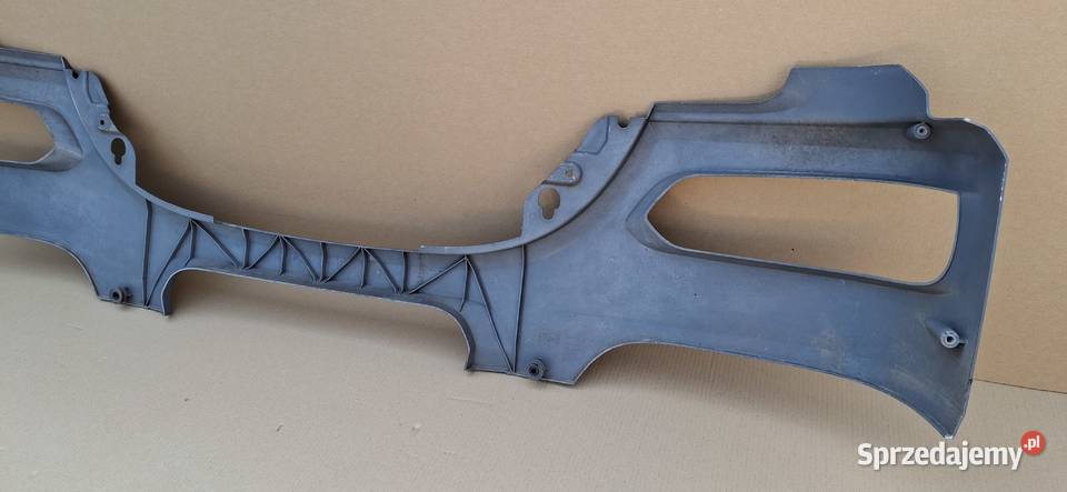 DAF LF E6 ZDERZAK PRZÓD WYSOKI PAS ATRAPA lubuskie Bieleń