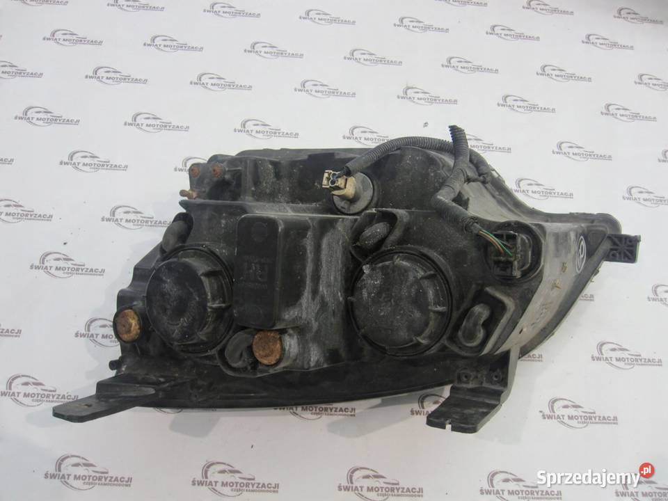 OPEL ANTARA 08r reflektor lampa prawa przód