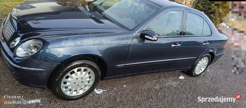 Mercedes Benz uszkodzony Rybnik