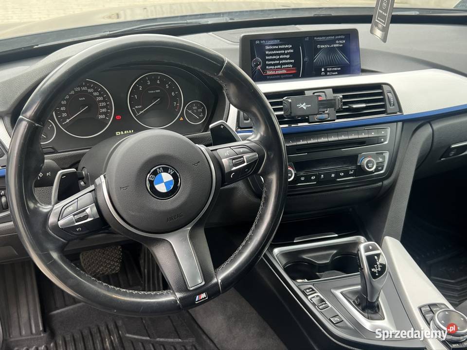 BMW 3 GT F34 xdrive MPakiet przyciemniane szyby Samochody osobowe sprzedam