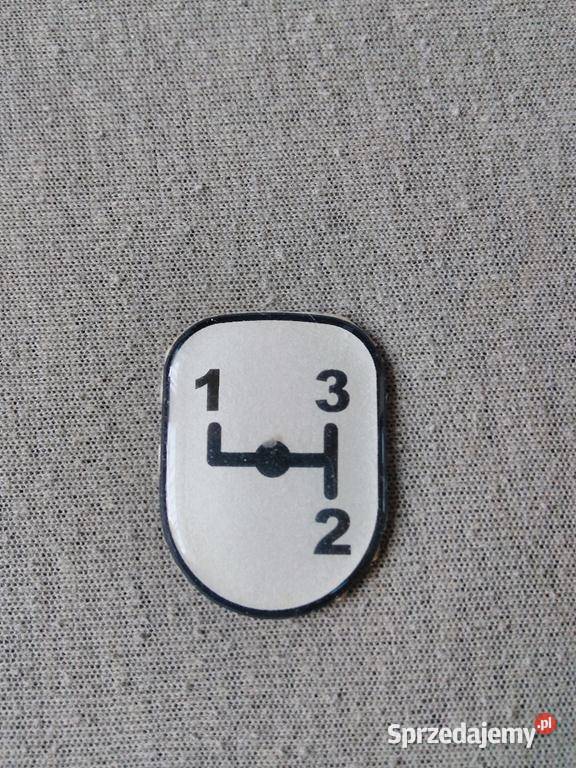 Ursus naklejka żelowa na dźwignie zmiany biegów Lublin sprzedam