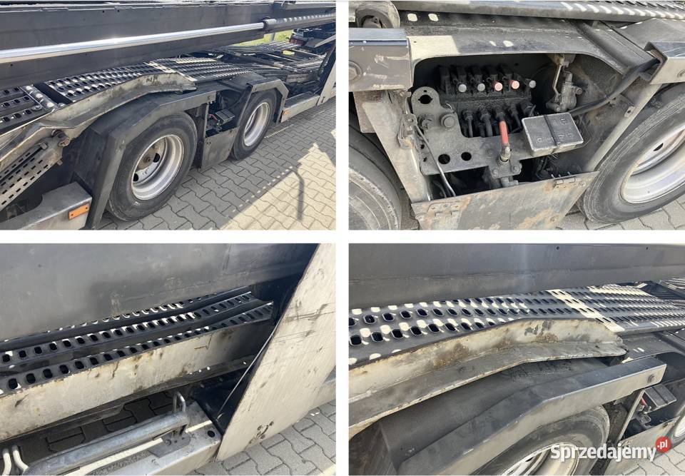 LOHR 163 wersja Eurolohr lawety śląskie Częstochowa