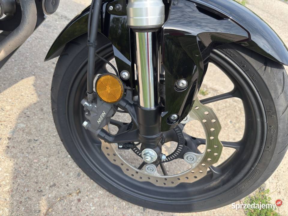 Honda CB125R ABS 2018 10 000 Kat BA1 VAT Marża manualna mazowieckie Błonie sprzedam