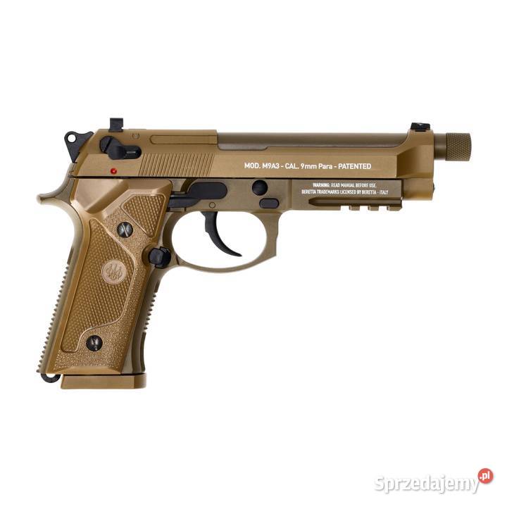 Pistolet wiatrówka Beretta M9A3 FM 45 mm brązowy Warszawa