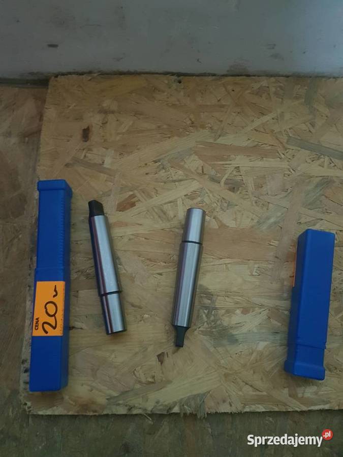 Trzpień wiertarski z chwytem morsea MS3B22 Głogowa