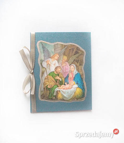 stajenka kartka świątecznavintage kartka na Boże Gdańsk