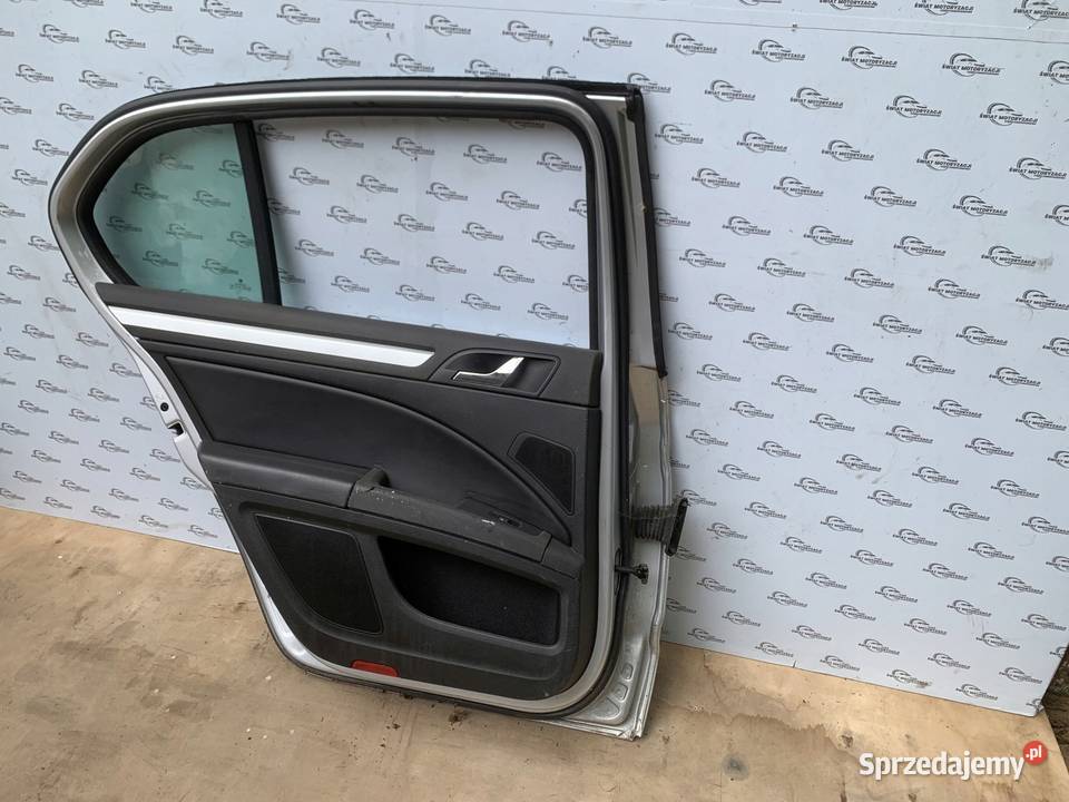 SKODA SUPERB II 10r drzwi lewe tył świętokrzyskie Kielce sprzedam