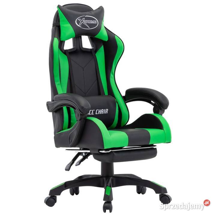 vidaXL Fotel gracza SKU287989 Warszawa