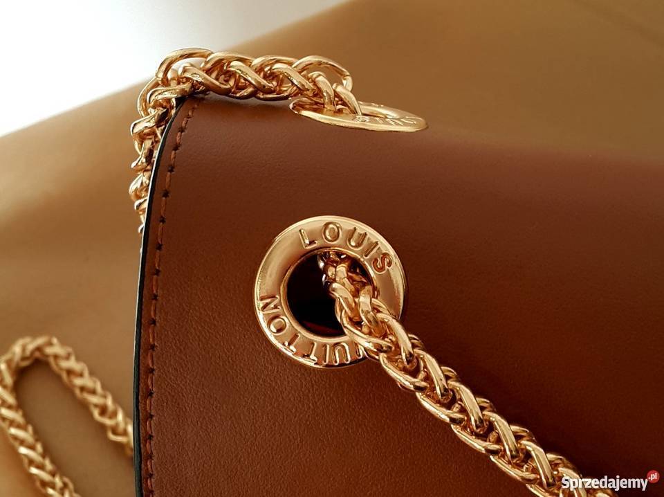 KOPERTÓWKA LOUIS VUITTON LISTONOSZKA LV TOREBKA czerwony kujawsko-pomorskie Bydgoszcz