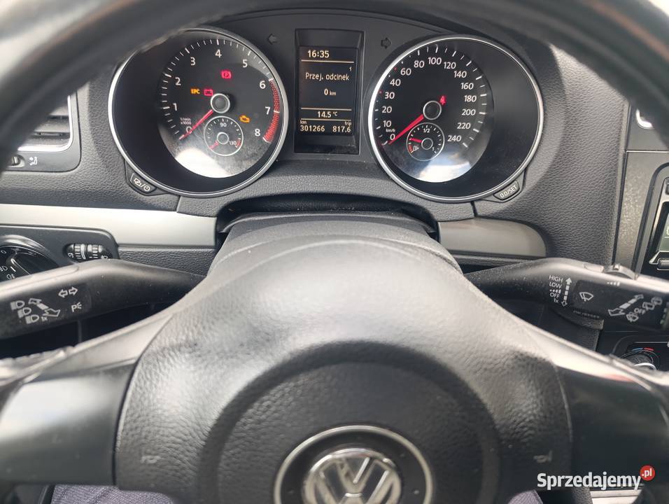 Golf 6 kombi 2013 Białystok