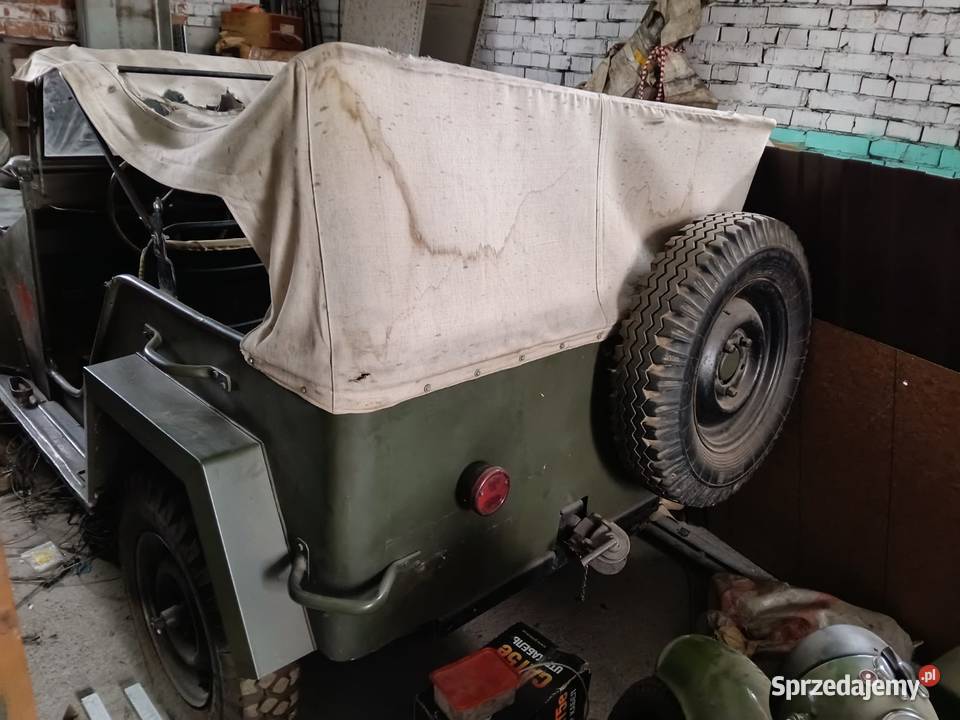 GAZ 67 Oryginał 3285cm3