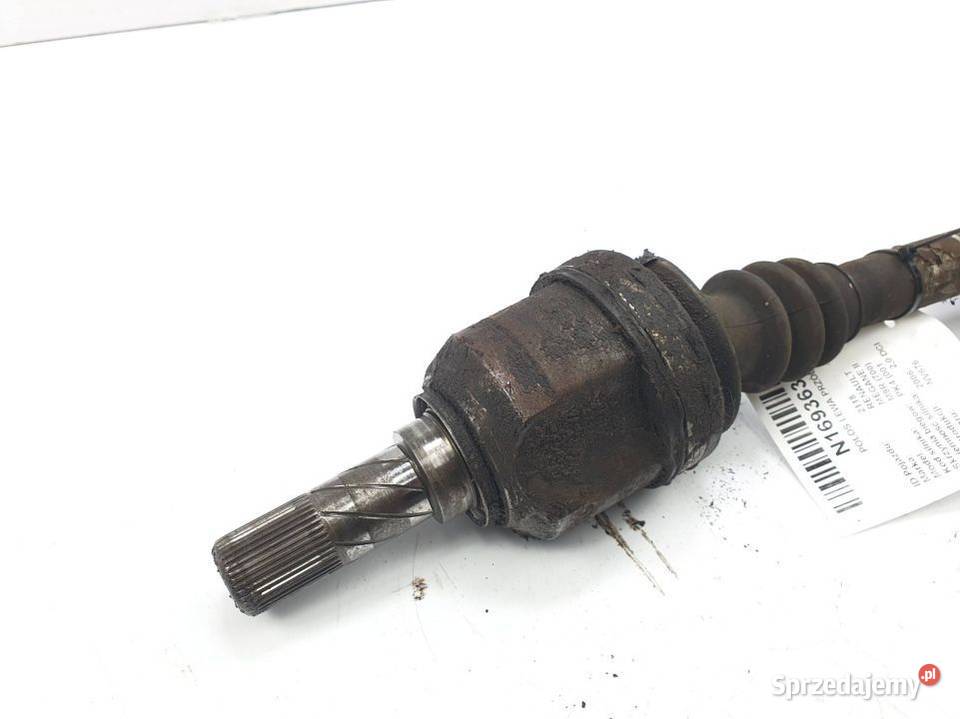 PÓŁOŚ LEWA PRZÓD RENAULT MEGANE II Pozostałe Lipno