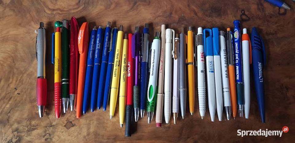 Długopisy kolekcjonera Zielona Góra