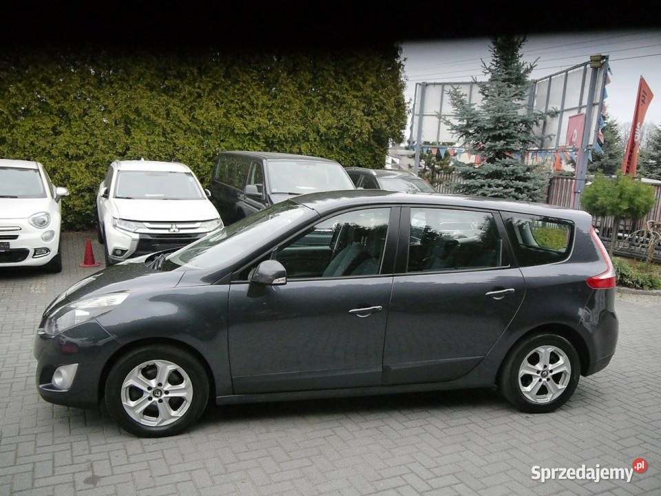 Renault Grand Scenic 15d 7os Stan b bezwypadkowy gniazdo USB Częstochowa sprzedam