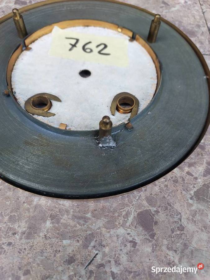 762 Tarcza zegara Lenzkirch 145 4433 tzw Tczew