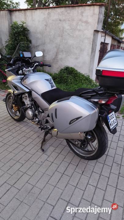 Honda CBF1000 ABS 2007 3 kufry 64 zadbana gotowa benzyna Bielawa